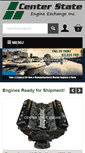 Mobile Screenshot of centerstateengine.com